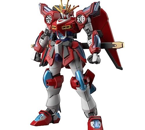 HG ガンダムビルドメタバース 神バーニングガンダム 1/144スケール 色分け済みプラモデル