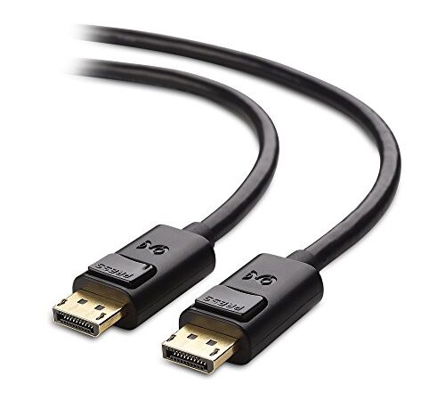 【VESA認証済み】 Cable Matters DisplayPort ケーブル 1.4 8K 60HZ/4K 144Hz 1.8m 8K DisplayPort 1.4 ケーブル FreeSync/G-SYNC/HDR対応 ゲームモニター/PC/RTX 3080/3090、RX 6800/6900など適用