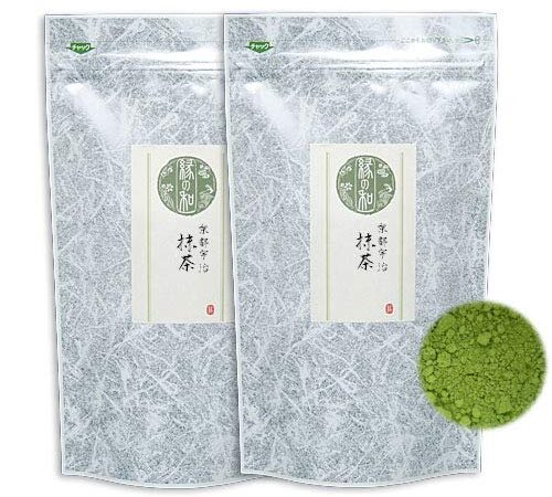 一の縁 抹茶 お抹茶 お薄 稽古用 お菓子用 料理用に (京都宇治抹茶100g×2)