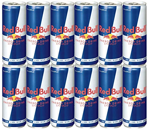 レッドブルエナジードリンク250ml x 12本