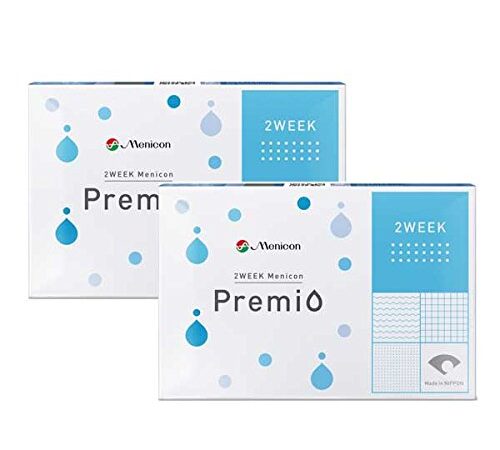 2WEEKメニコン プレミオ 【BC】8.6【PWR】-4.75 6枚入 2箱