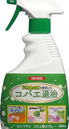 イカリ消毒 コバエ駆除 コバエ用スプレー 400ml 室内使用可能