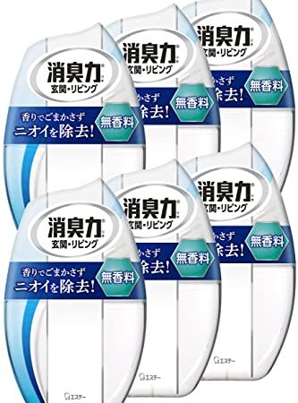 [ 消臭力 玄関 リビング ]【まとめ買い】 部屋用 置き型 無香料 400ml×6個 お部屋の消臭力 部屋 寝室 キッチン 消臭剤 消臭 芳香剤