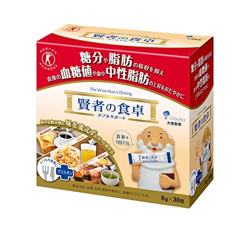 大塚製薬 賢者の食卓 ダブルサポート 6g×30包 【特定保健用食品】