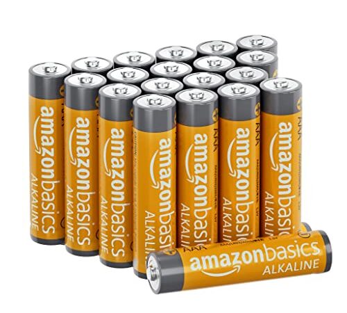 Amazonベーシック 乾電池 単4形 保存期限10年 1パック10本入り