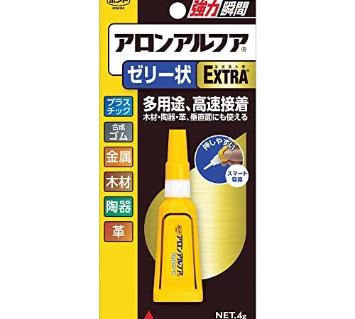 コニシ ボンド アロンアルフアEXTRAゼリー状 4g #05274