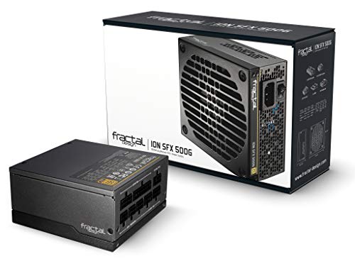 Fractal Design フラクタルデザイン ION SFX 500G PC電源ユニット 500W 80PLUS Gold FD-PSU-ION-SFX-500G-BK PS874