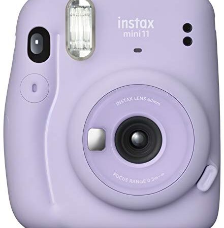 FUJIFILM インスタントカメラ チェキ instax mini 11 ライラックパープル INS MINI 11 PURPLE