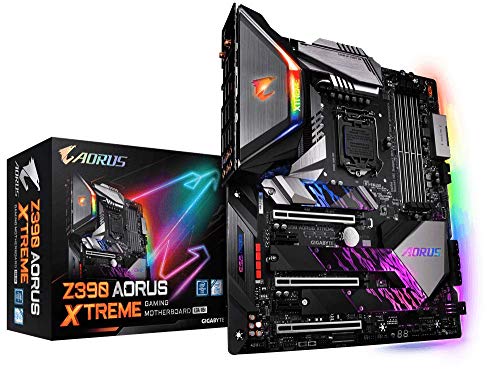 GIGABYTE ギガバイト Z390 AORUS XTREME E-ATX ゲーミングマザーボード [Intel Z390 チップセット搭載] MB4640