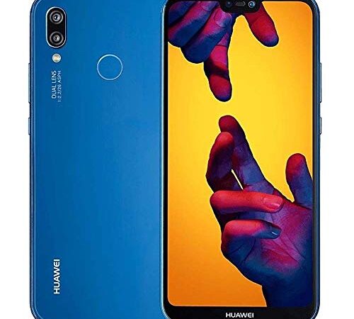 Huawei P20 Lite 64 GB / 4 GBデュアルSIMスマートフォン - クラインブルー（西ヨーロッパ版）