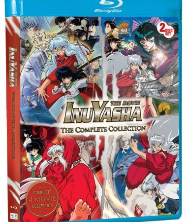 Inuyasha: The Movie the Complete Collection