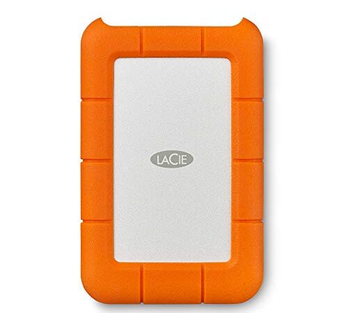 LaCie ポータブルHDD ハードディスク 2TB Rugged Mini USB3.0 Mac/iPad/Windows対応 [ 耐落下性 耐衝撃性 耐雨性 ] 外付けHDD 国内正規代理店品 2年保証 LAC9000298