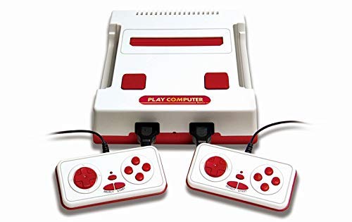 LITHON (ライソン) プレイコンピューター レトロ KTFC-002W | テーブルゲームクラシック レトロゲーム | カラー液晶モニター