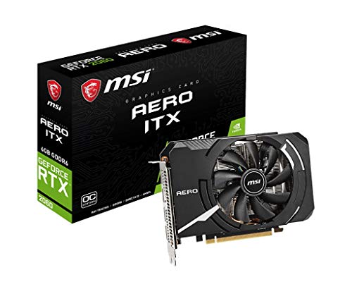 MSI GeForce RTX 2060 AERO ITX 6G OC グラフィックスカード [国内正規流通品]