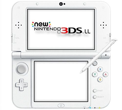 Newニンテンドー3DS LL パールホワイト