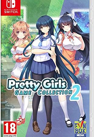 プリティー ガールズ ゲームコレクション２ Pretty Girls Game CollectionⅡ (Nintendo Switch) 【正規輸入品】