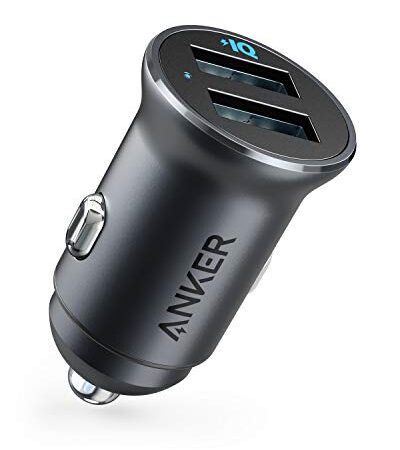 【Quick Charge 3.0対応】Anker PowerDrive Speed 2 (39W 2ポート カーチャージャー PowerIQ対応) iPhone/iPad/Android各種対応