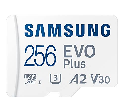 Samsung microSDカード 256GB EVO Plus microSDXC UHS-I U3 Nintendo Switch 動作確認済 最大転送速度130MB/秒 MB-MC256KA/EC 国内正規保証品