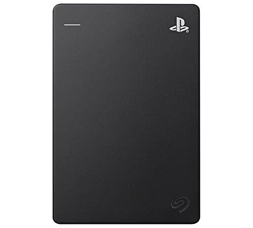 Seagate PlayStation 公式ライセンス品 Game Drive for PlayStation5 メカニカルハードデイスク 4TB 【PS4/PS5】対応 3年保証 正規代理店 STLL4000300