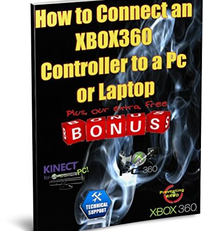 The Ultimate Xbox Hacks Manual: The only guide to remove all gaming limits. Learn by video's how to connect a 360 /one/ps4 controller to pc, kinect hacks, play 360 games on pc (English Edition)