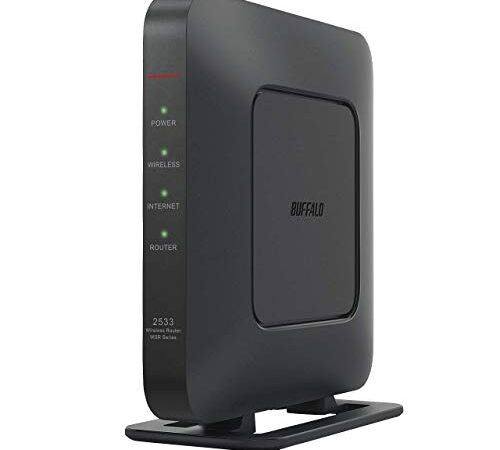 バッファロー WiFi 無線LAN ルーター WSR-2533DHPLS/NB 11ac ac2600 1733+800Mbps IPv6対応 デュアルバンド 4LDK 3階建向け 簡易パッケージ テレワーク【iPhone13/12/11/iPhone SE(第二世代) メーカー動作確認済み】