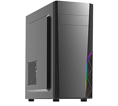 ZALMAN T8 ミドルタワーPCケース 5インチベイ付き CS8140 ブラック