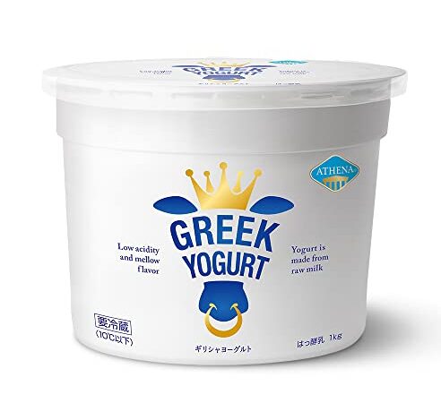 ギリシャヨーグルト [1kg×1個]アテナ グリーク ヨーグルト ATHENA GREEK YOGURT コストコ