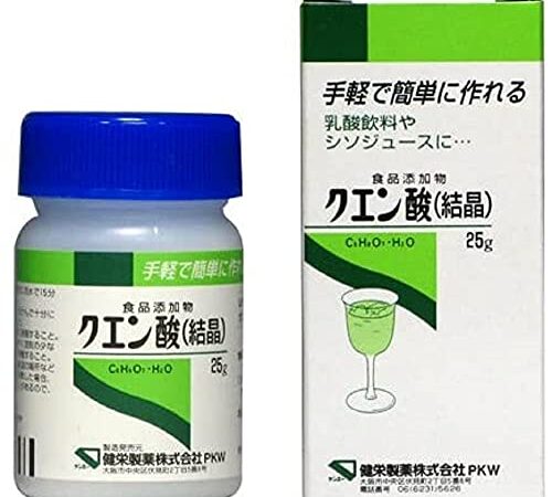 【食品添加物】クエン酸 25g