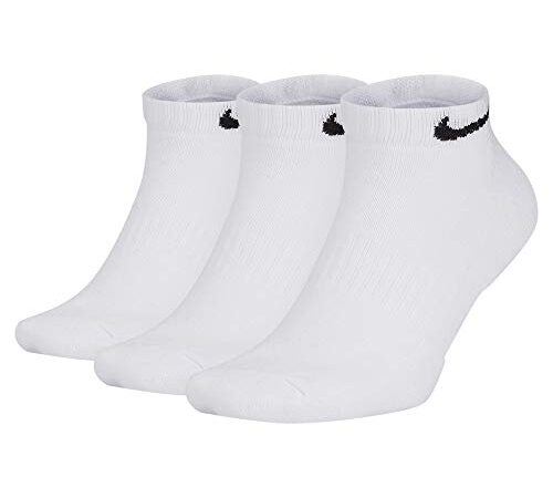 [ナイキ] エブリデイ クッション ローソックス ホワイト 3足組 SX7670-100SP19 （ホワイト/２３．０/Men's）