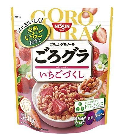 日清シスコ ごろグラ いちごづくし 360g×6袋