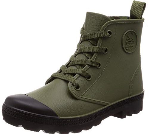 [スタートレーディング] 防水シューズ 6525 グリーン 23.5 cm