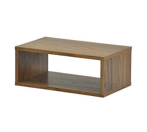 エイ・アイ・エス (AIS) オープンラックシステム 幅50cm 高さ20cm ウォルナット OPR-5020 WLNT