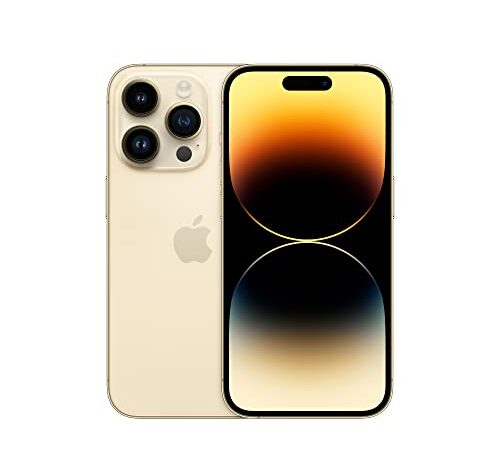 Apple iPhone 14 Pro 128GB ゴールド - SIMフリー 5G対応 + Y!mobile SIMカードエントリーコード【2万ポイント還元】
