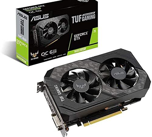 ASUSTek NVIDIA GeForce GTX 1660 SUPER 搭載 デュアルファンモデル 6G TUF-GTX1660S-O6G-GAMING/AZ