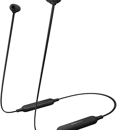 パナソニック ワイヤレスステレオインサイドホン Bluetooth搭載 ハンズフリー通話 RZ-NJ320B-K ブラック