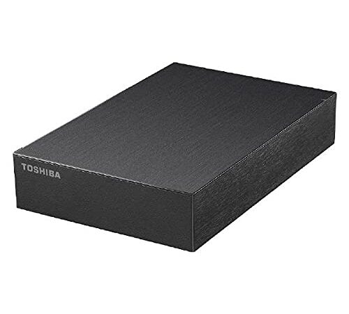 BUFFALO(バッファロー） 4TB HD-TDA4U3-B 外付けHDD メカニカルハードデイスク USB-A接続 TOSHIBA Canvio Desktop(テレビ・パソコン両対応) ブラック ［据え置き型 /4TB］