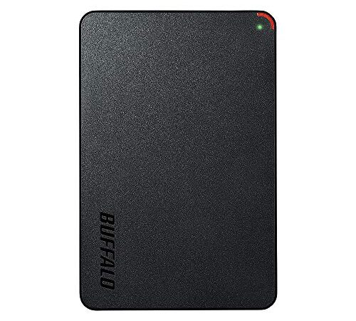 BUFFALO ミニステーション USB3.1(Gen1)/USB3.0用ポータブルHDD 4TB HD-PCFS4.0U3-GBA