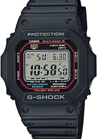 CASIO カシオ G-SHOCK ジーショック Gショック 5600 SERIES メンズ 防水 電波ソーラー デジタル ブラック gw-m5610u-1 gw-m5610-1継続品番 [並行輸入品]