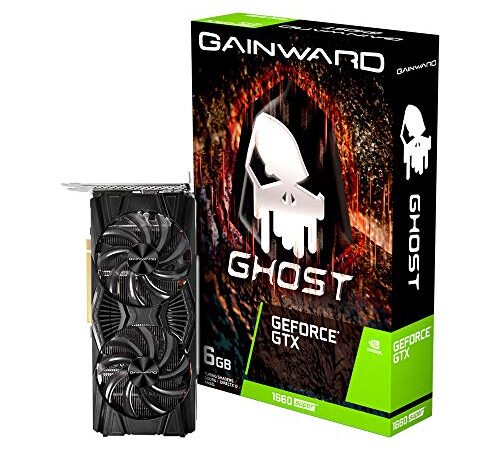 GAINWARD GeForce GTX 1660 SUPER GHOST V1 6G グラフィックスボード NE6166S018J9-1160X-1-G VD7947