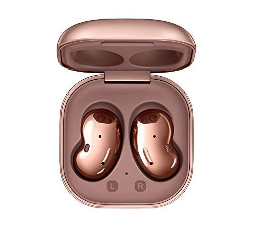 Galaxy Buds Live｜ブロンズ｜ワイヤレスイヤホン｜Samsung純正 国内正規品｜ SM-R180NZNAXJP