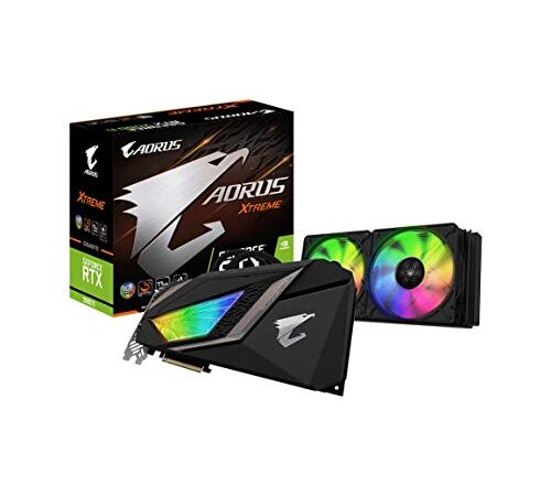 GIGABYTE NVIDIA GeForce RTX 2080Ti 搭載 グラフィックボード 11GB AORUSシリーズ 簡易水冷モデル GV-N208TAORUS X W-11GC