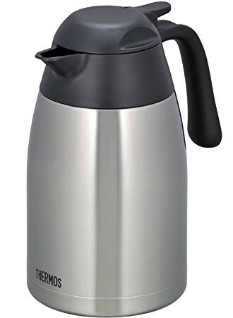 サーモス home ステンレスポット 2L ステンレスブラック TH×-2000 SBK