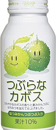 JAフーズ大分 つぶらなカボス 190g×30本