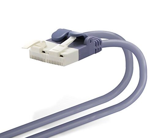 エレコム LANケーブル CAT6 5m ツメが折れない 爪折れ防止コネクタ cat6準拠 やわらか ブルー LD-GPYT/BU50
