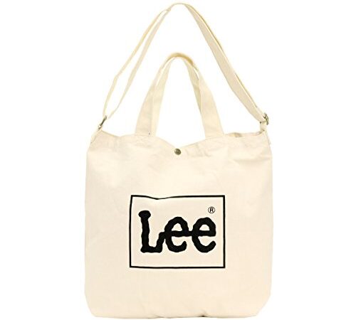 LEE リー ビッグトートバッグ 0425371 ホワイト