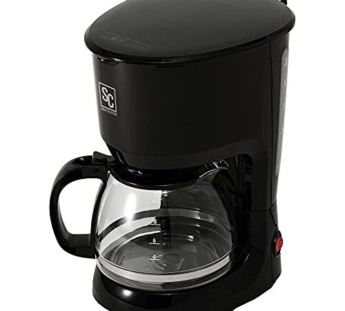 アイリスプラザ コーヒーメーカー PCMK-1250 ブラック