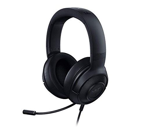 Razer Kraken X ゲーミングヘッドセット 3.5mm 軽量 PS4 PC Switch スマホ 【日本正規代理店保証品】 RZ04-02890100-R3M1