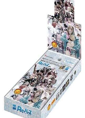 Reバース for you プレミアムブースター 「新日本プロレス＆STARDOM」 BOX