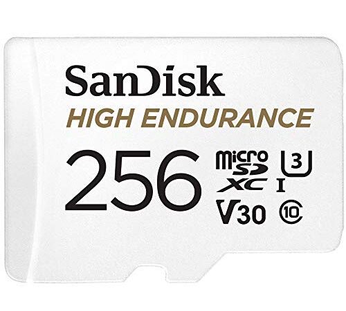 SanDisk 高耐久 ドライブレコーダー アクションカメラ対応 microSDXC 256GB SDSQQNR-256G サンディスク 海外パッケージ品