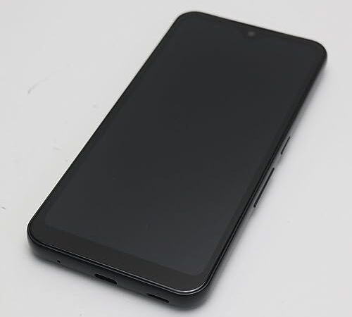 SIMフリー arrows We FCG01 ブラック AU スマートフォン本体